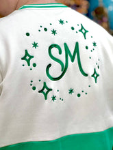Star Sweatshirt - Pink/ Green