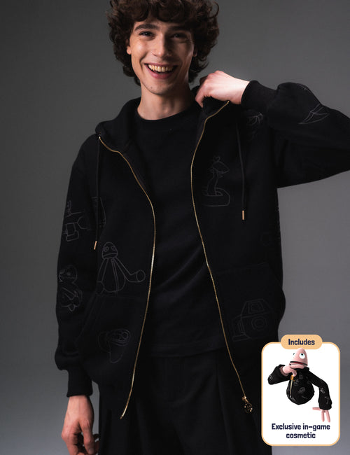 Iconic Yeeps Oversized Hoodie