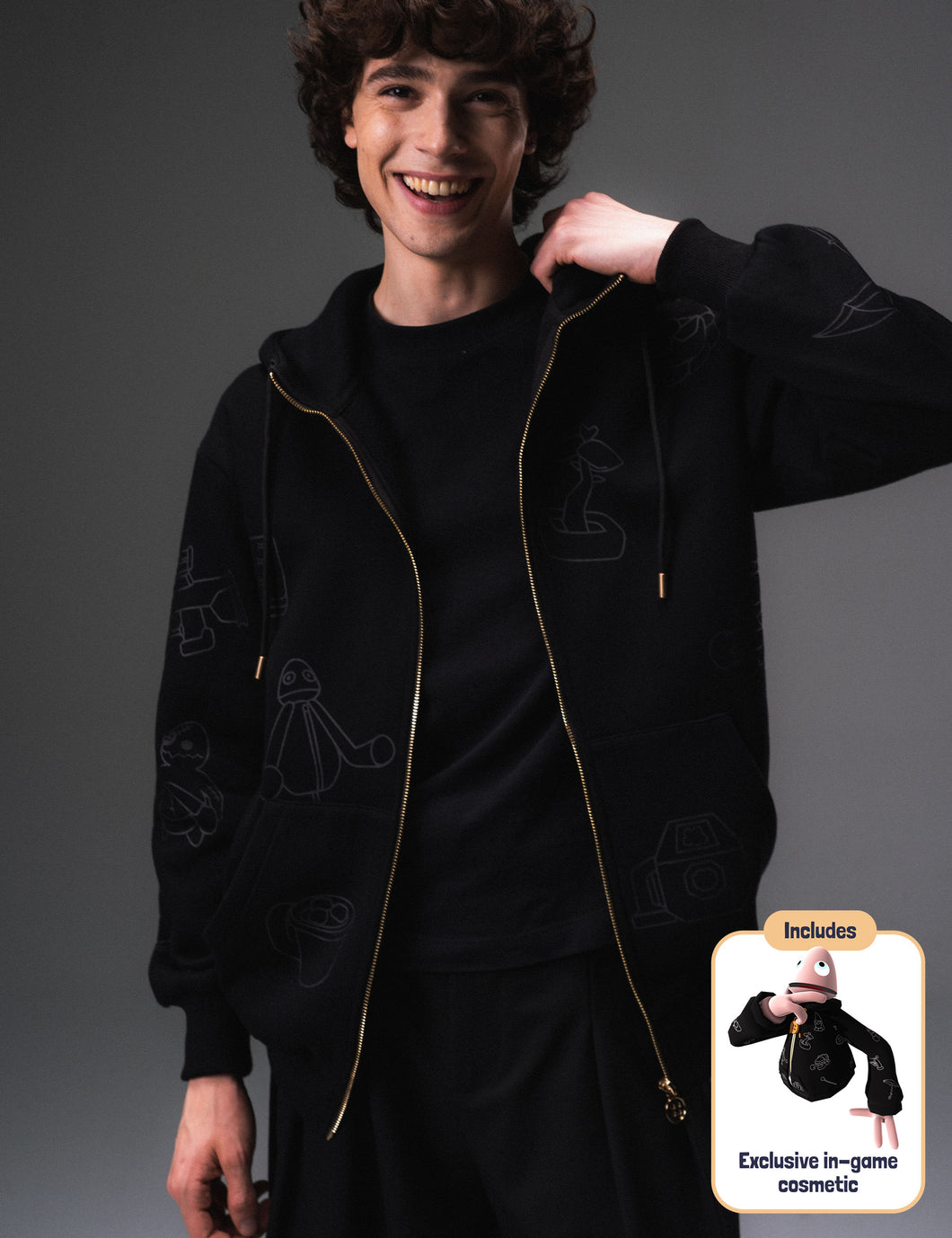 Iconic Yeeps Oversized Hoodie