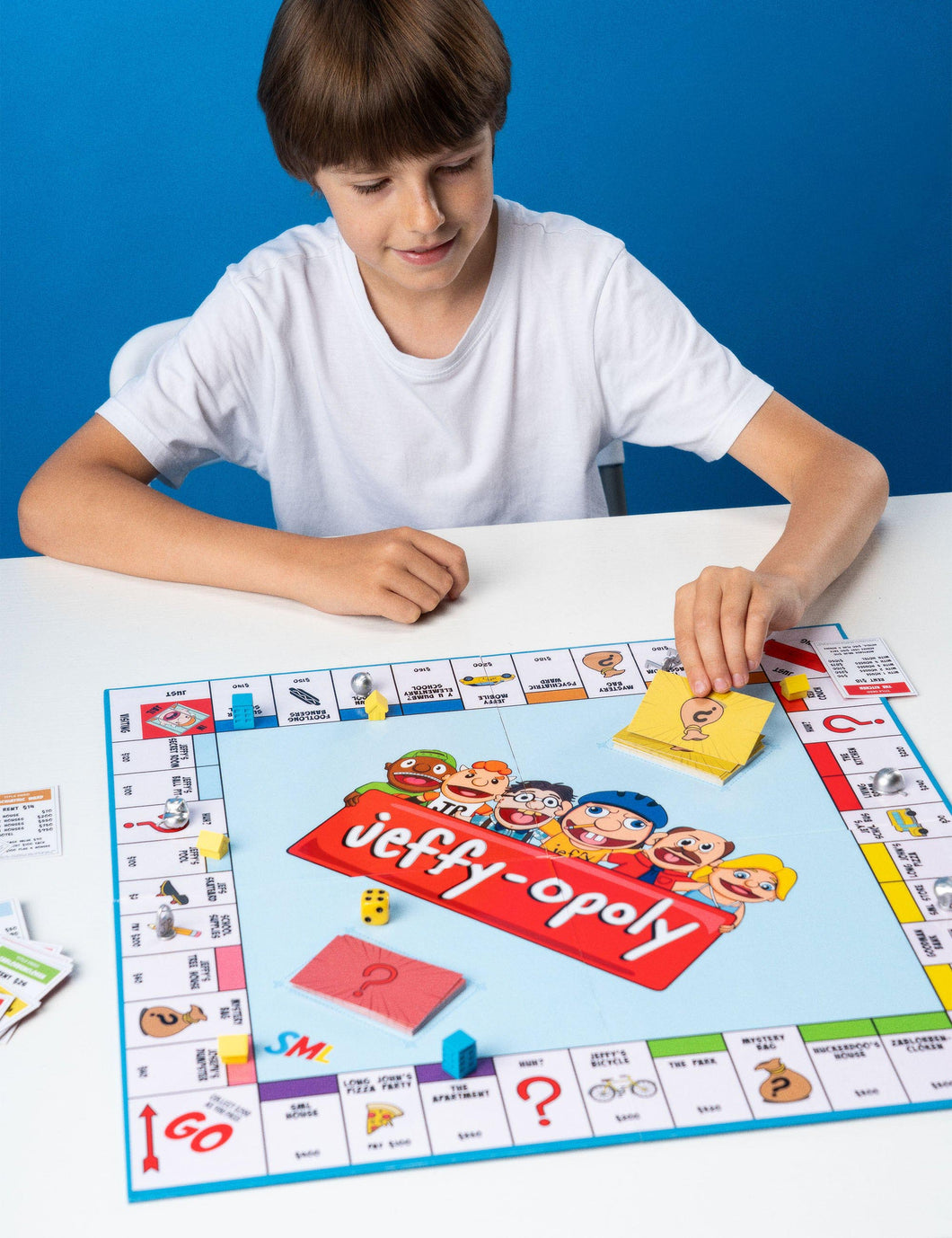 Jeffy-opoly Game