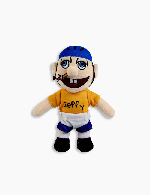 Mini Jeffy Plush Keychain