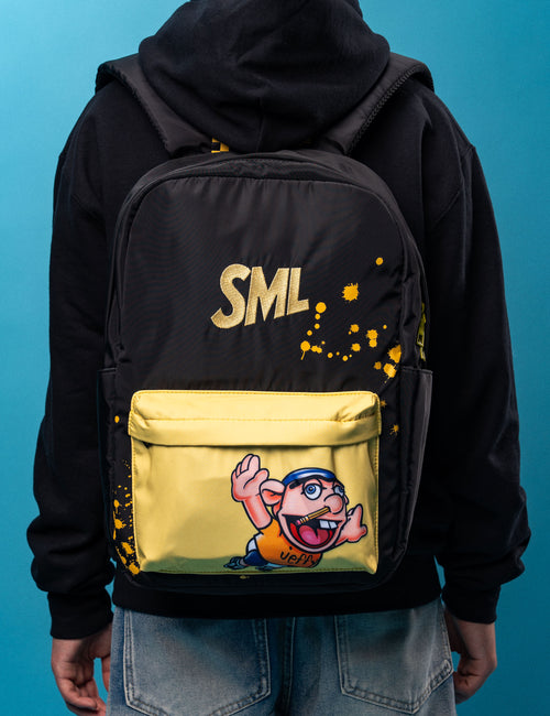 Flying Jeffy Backpack