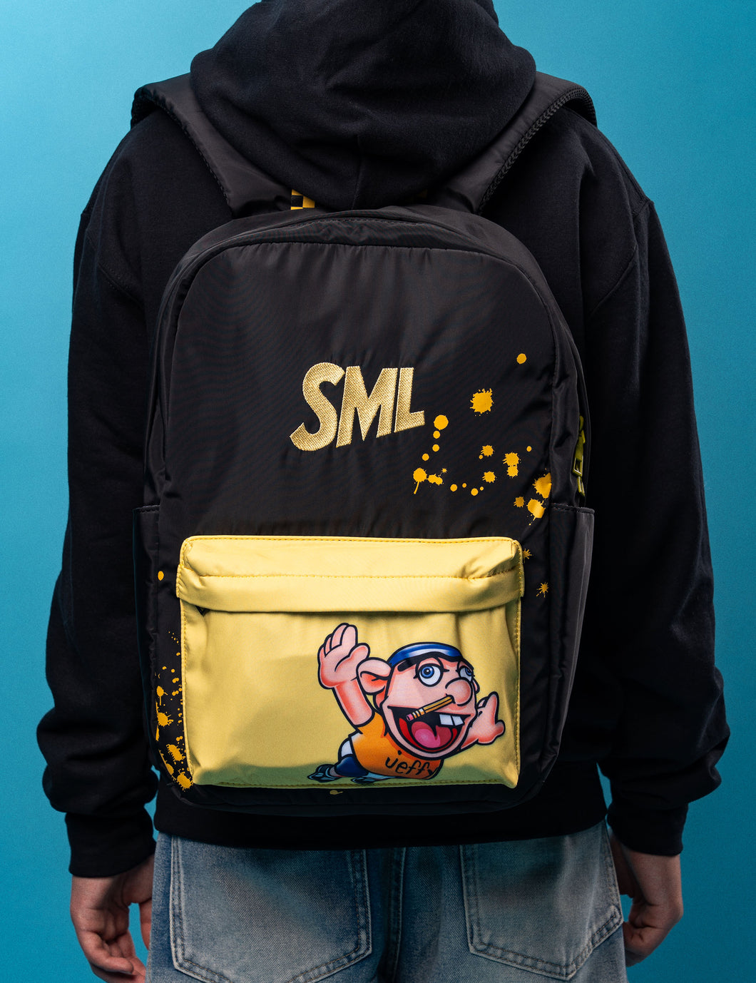 Flying Jeffy Backpack