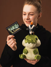 Kairyu Croc Mascot Plush