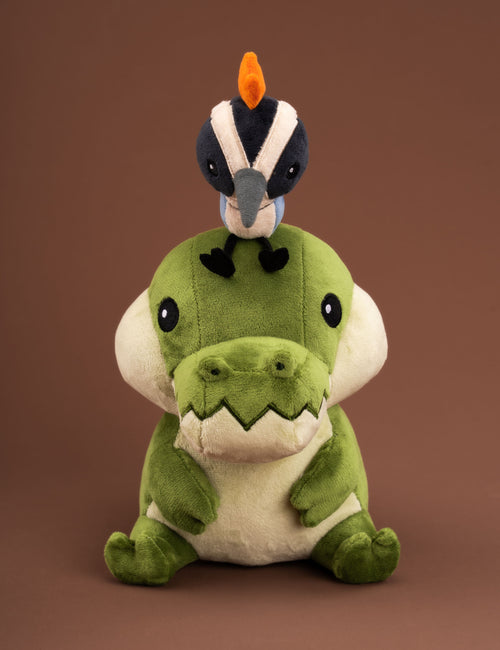 Kairyu Croc Mascot Plush