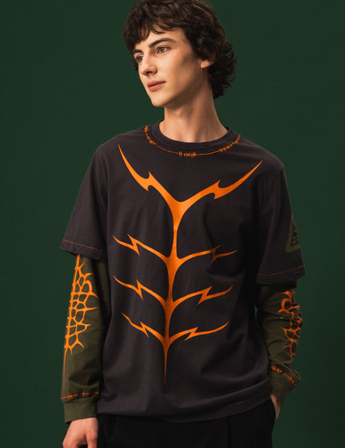 Kairyu Croc Longsleeve