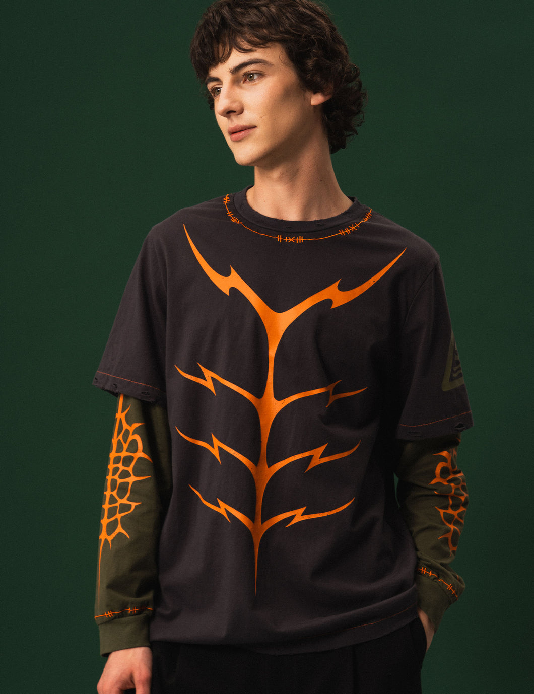 Kairyu Croc Longsleeve