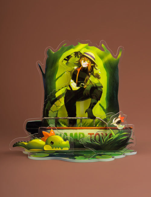 Kairyu Crocodile Acrylic Standee