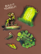 Kairyu Crocodile Acrylic Standee