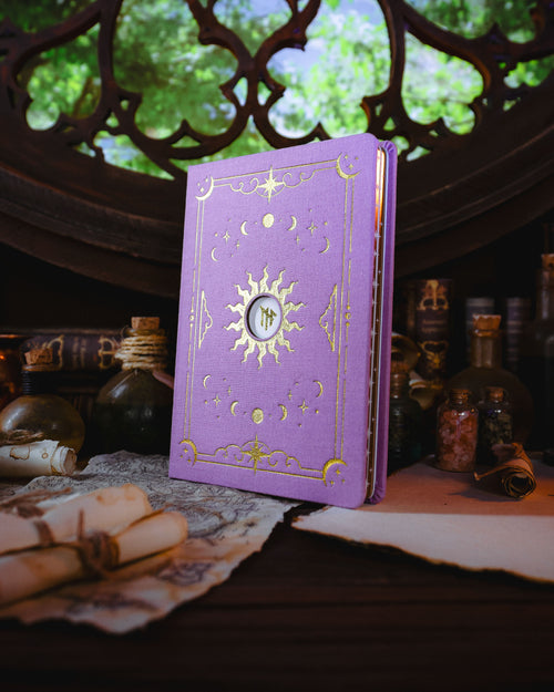 Creative Chaos Bullet Journal (Lavender)