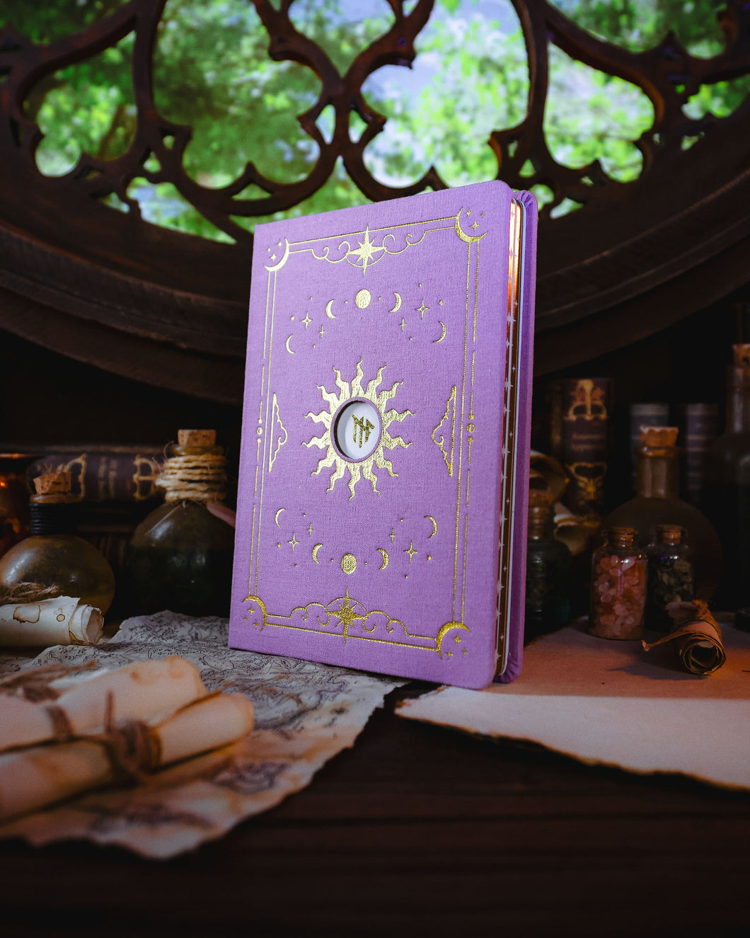 Creative Chaos Bullet Journal (Lavender)