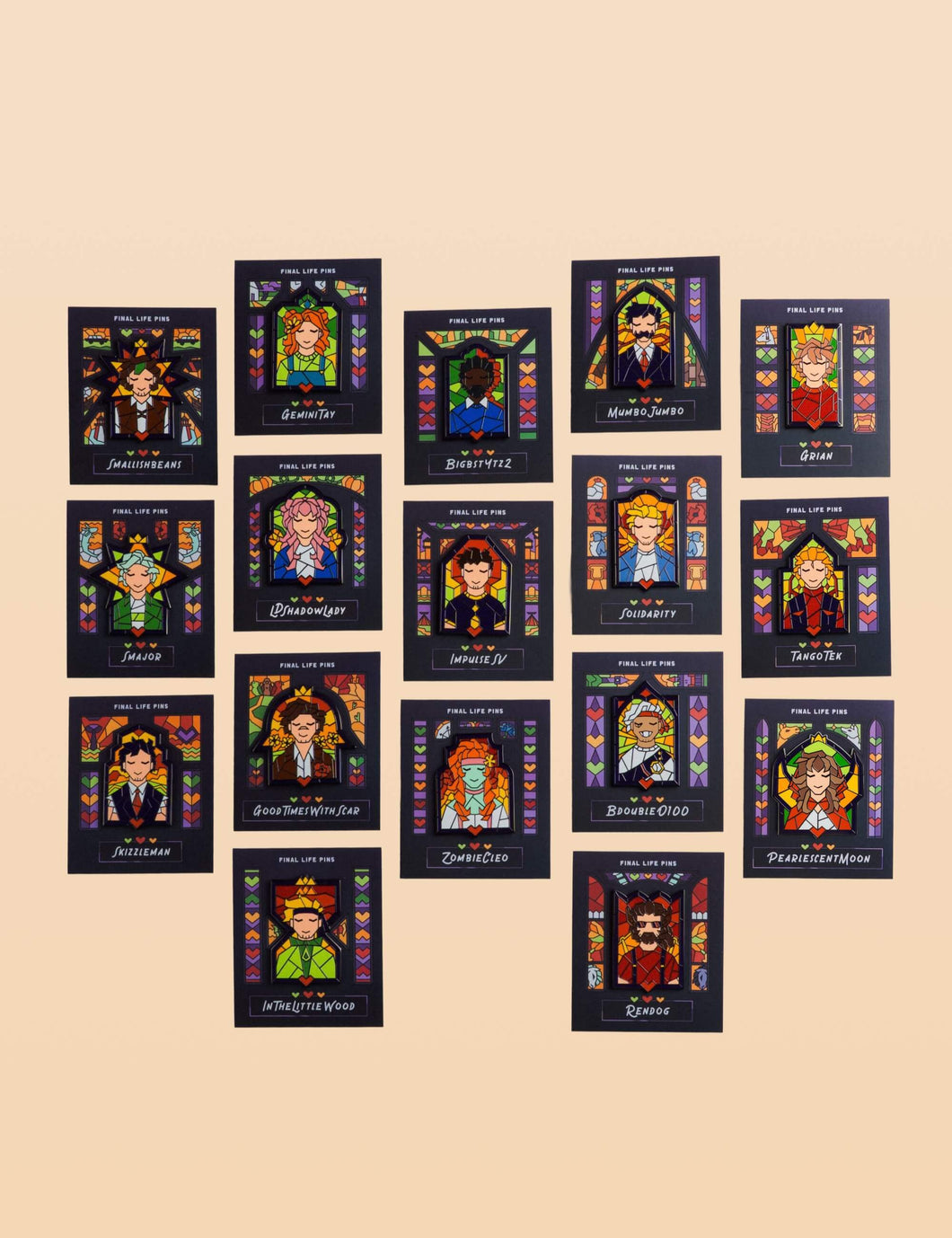 Life Series 2026 Pin