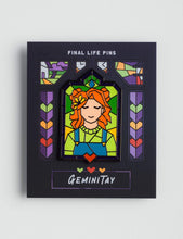 GeminiTay Enamel Pin (gem)