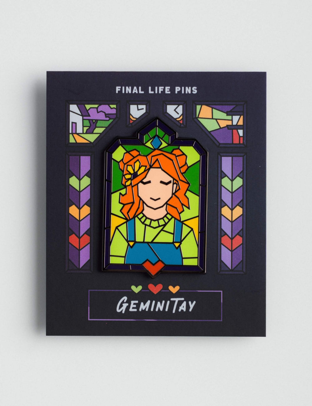 GeminiTay Enamel Pin (gem)