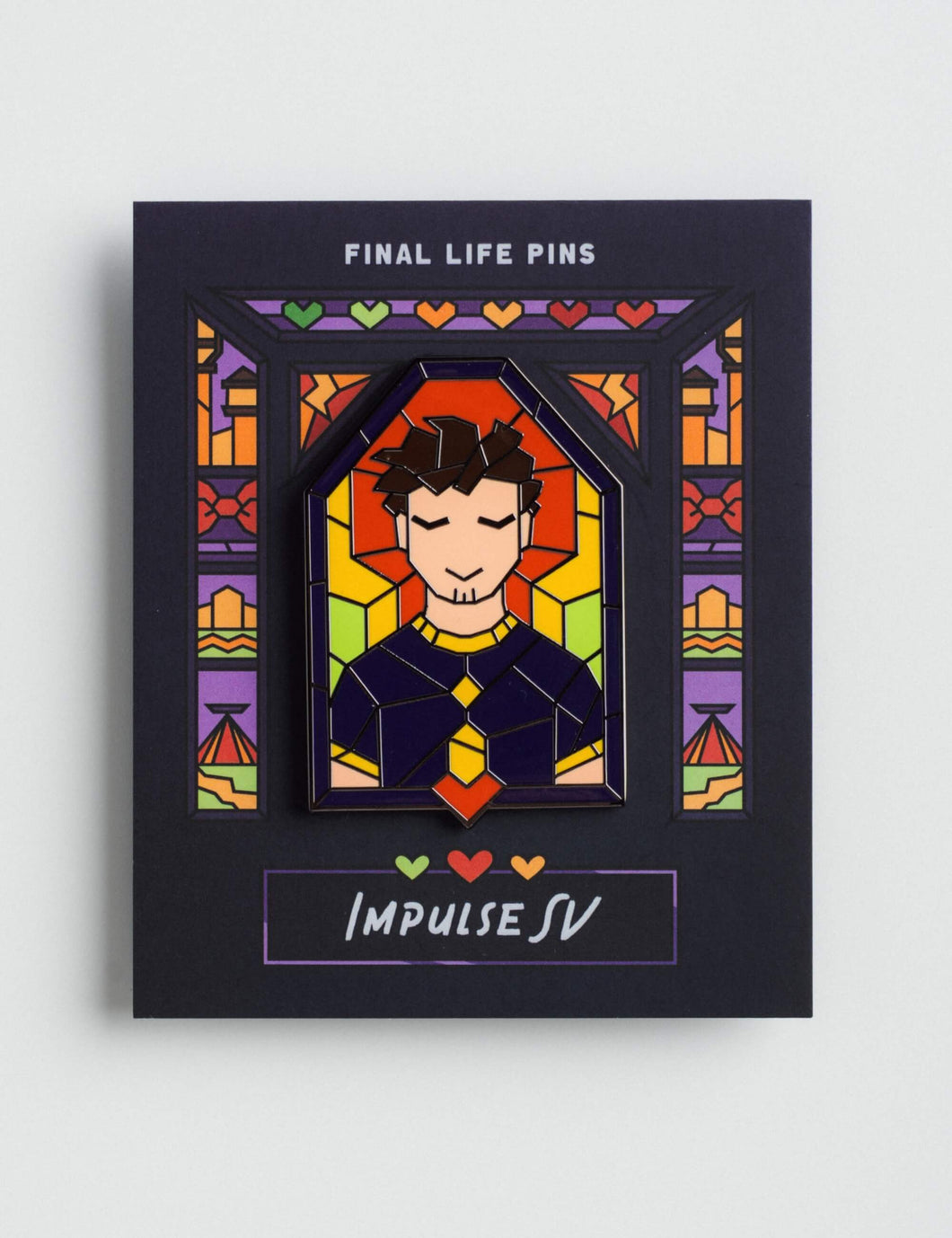 ImpulseSV Enamel Pin (impulse)