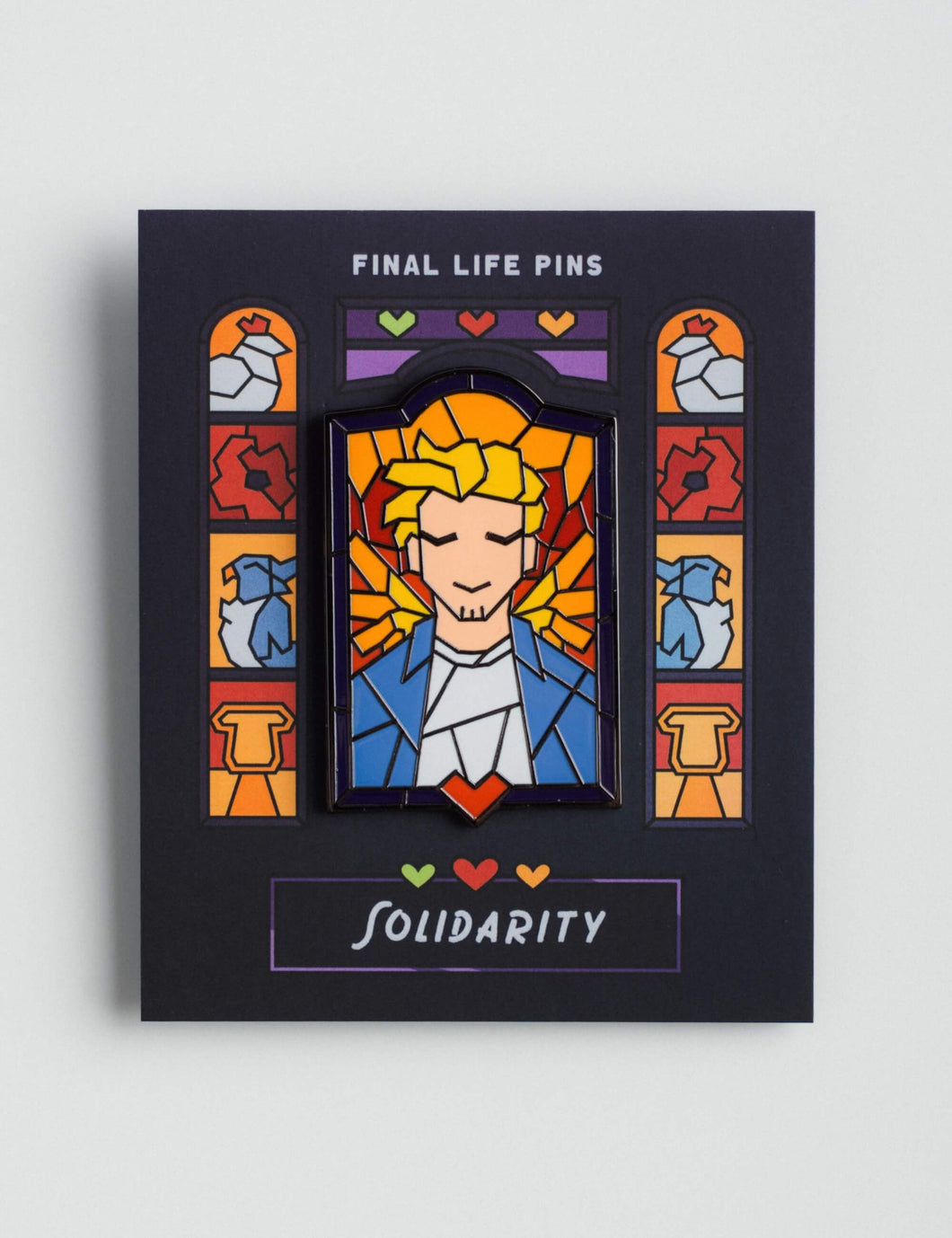 SolidarityGaming Enamel Pin (jimmy)