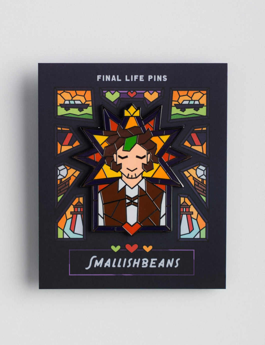 Smallishbeans Enamel Pin (joel)