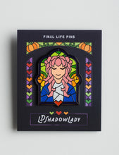 LDShadowLady Enamel Pin (lizzie)