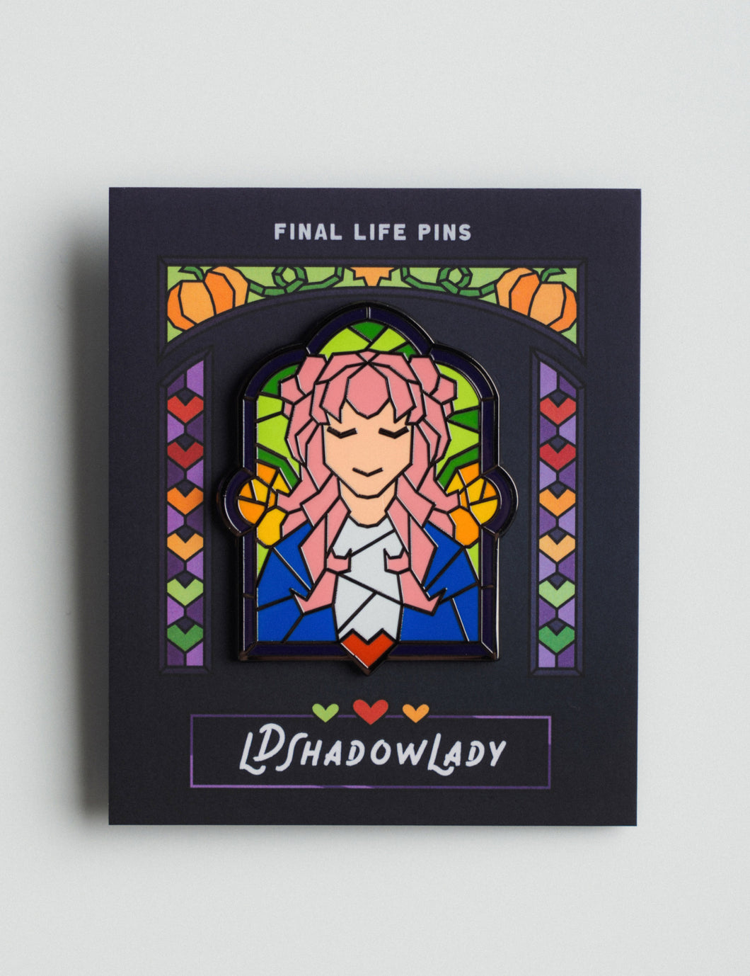 LDShadowLady Enamel Pin (lizzie)