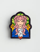 LDShadowLady Enamel Pin (lizzie)