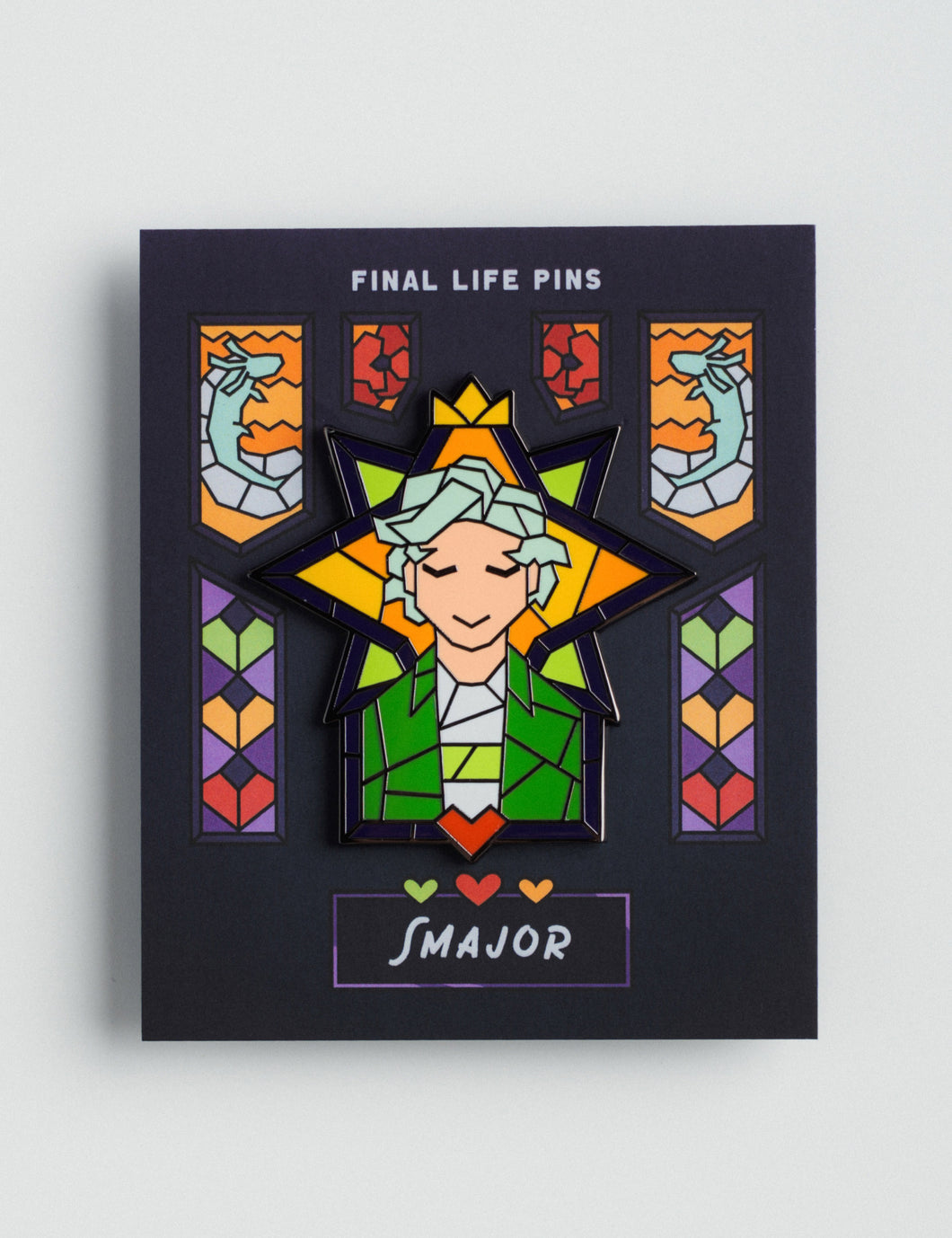 Smajor1995 Enamel Pin (scott)