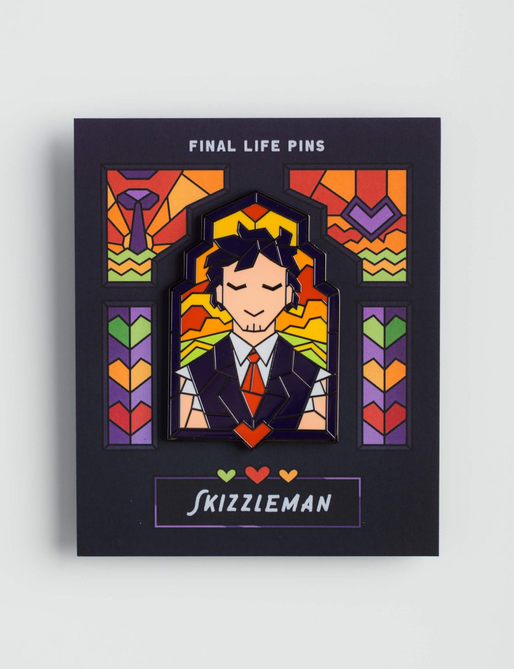 Skizzleman Enamel Pin (skizz)