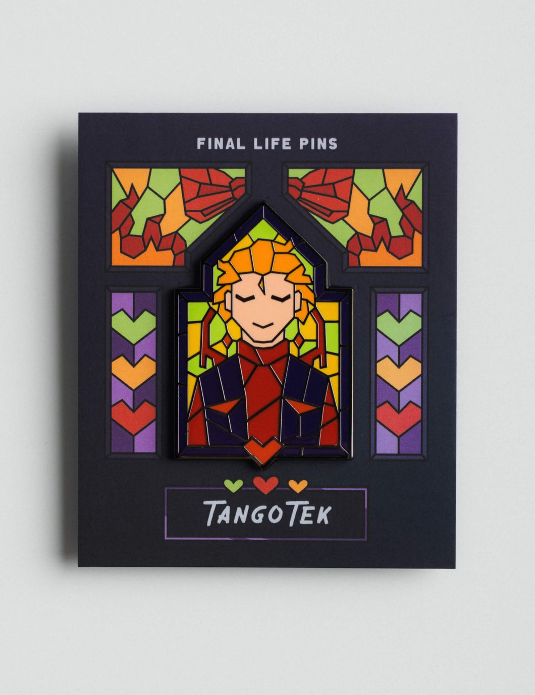 TangoTek Enamel Pin (tango)
