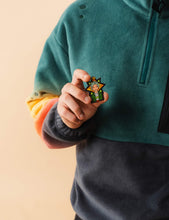 Quarter Zip Space Fleece + Individual Pin Bundle