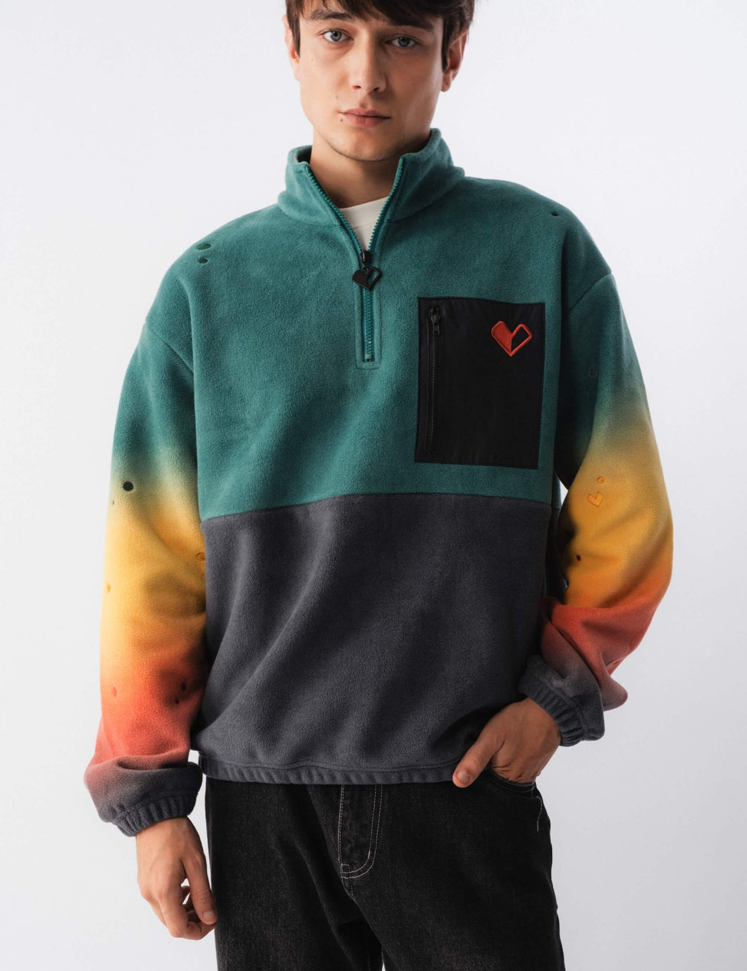 Quarter Zip Space Fleece