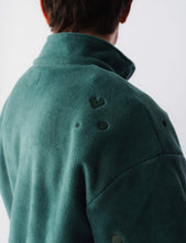 Quarter Zip Space Fleece + Individual Pin Bundle