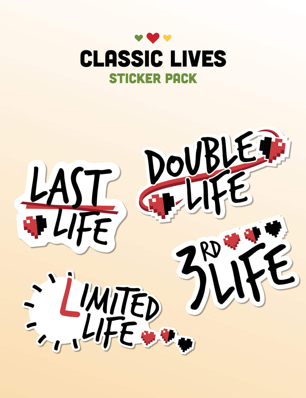 Life Series Sticker Pack