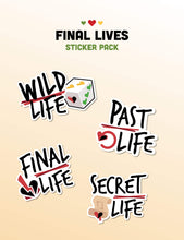 Life Series Sticker Pack
