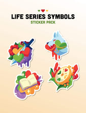 Life Series Sticker Pack