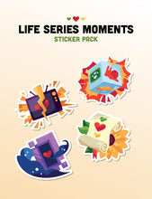 Life Series Sticker Pack