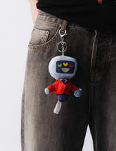 Trivia Bot Plush Keychain