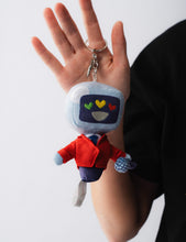 Trivia Bot Plush Keychain