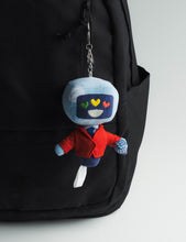 Trivia Bot Plush Keychain