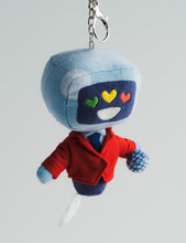 Trivia Bot Plush Keychain