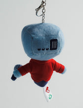 Trivia Bot Plush Keychain