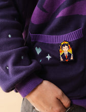 Watcher Cardigan + Individual Pin Bundle