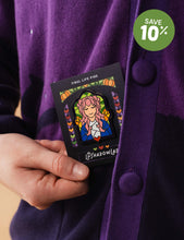 Watcher Cardigan + Individual Pin Bundle