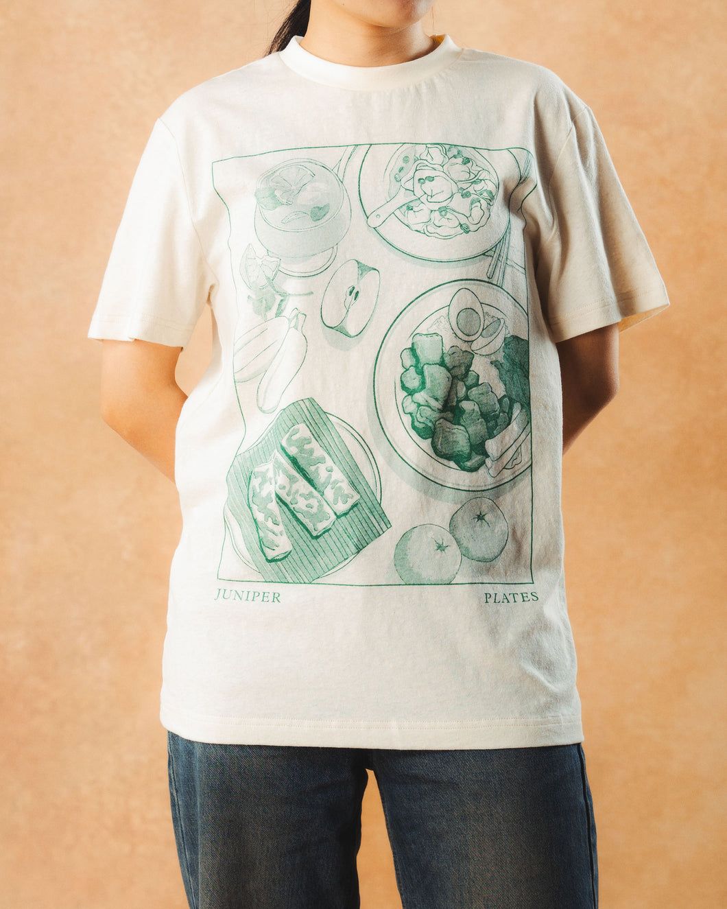 Juniper Plates Linen Shirt