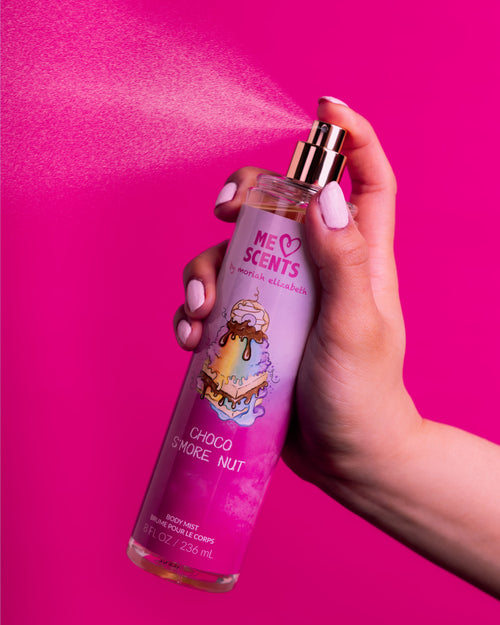 ME Choco S'more Nut Body Mist