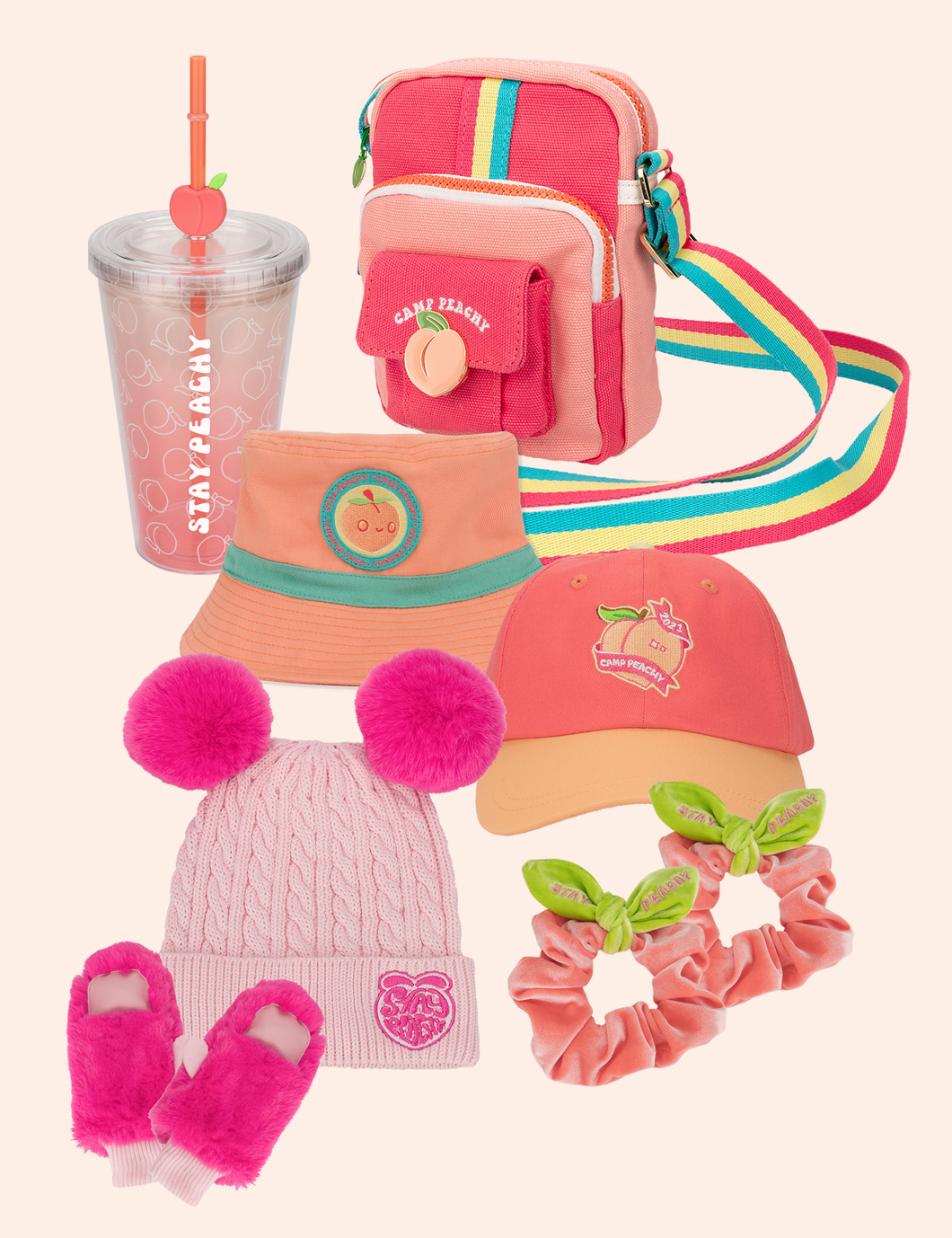Peachy Accessory Bundle