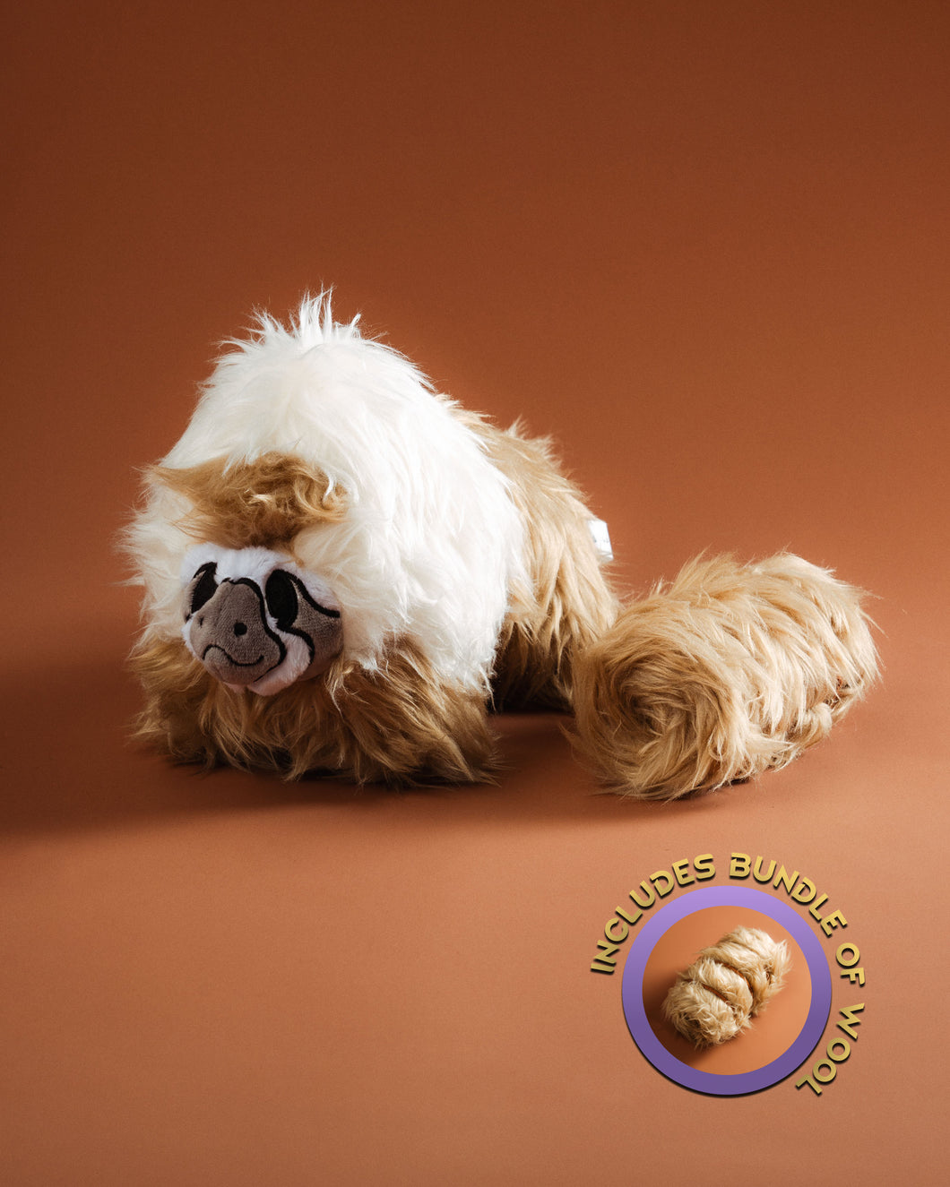 Megasloth Plush & Wool