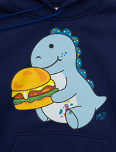 Cousin Derp Burger Hoodie