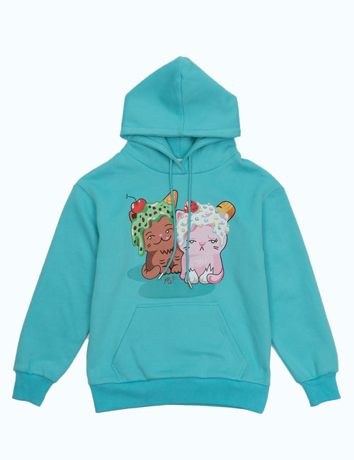 Shelly and Eustace Hoodie
