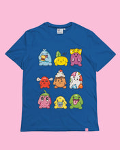 Blobs T-Shirt - Royal Blue