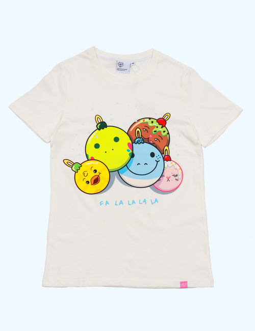 Falala T-Shirt - White