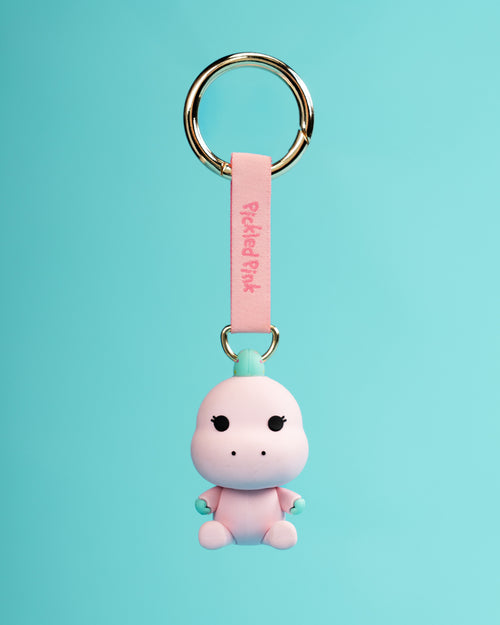 Pickled Pink Keychain